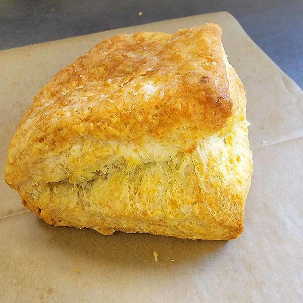Biscuit fresh from the oven Biscuit fresh from the oven