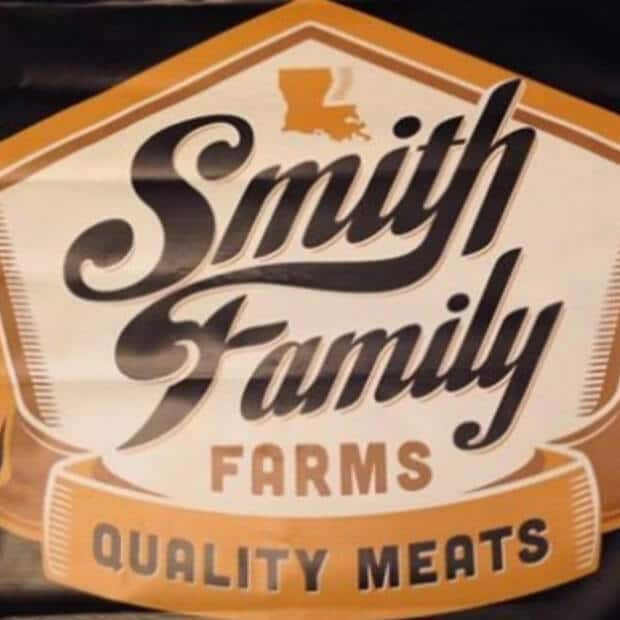 A shipping box from Smith Family Farms.