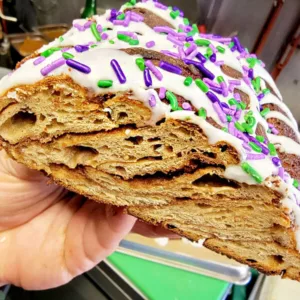 King Cake for Mardi Gras